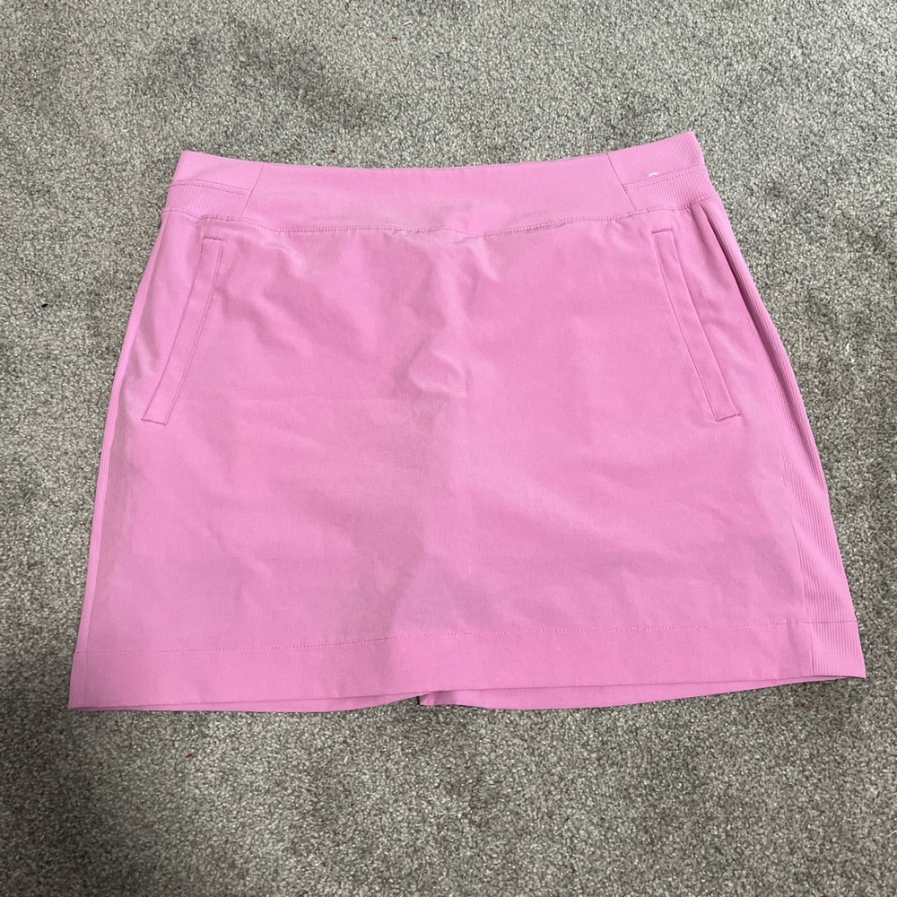 L pink skort